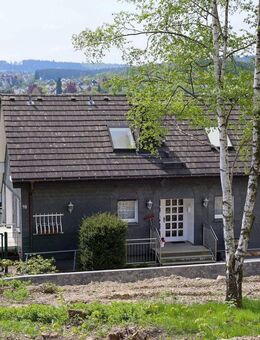 Einmalig am Dumel! Qualitativ hochwertig Teilmodernisiertes Zweifamilienhaus! - Winterberg