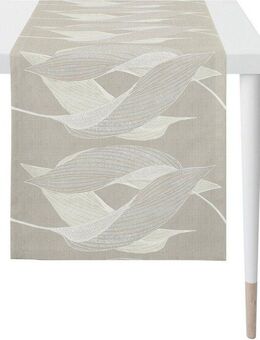 APELT Tischläufer 7312 LOFT STYLE (1-tlg), Jacquardgewebe