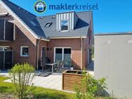 Moderne Haushälfte mit EBK und Garage - Esens