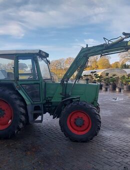 Fendt 305 LSA mit Frontlader / Baujahr 1981 - Bad Zwischenahn