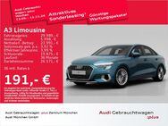 Audi A3, Limousine 35 TFSI advanced, Jahr 2023 - Eching (Regierungsbezirk Oberbayern)