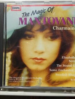 The Magic of Mantovani, Charmaine, live at Royal Festival Hall London 1983, cond. by Roland Shaw, CD, EAN 4007181004489,  3,- - Flensburg