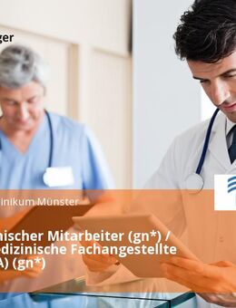 Kaufmännischer Mitarbeiter (gn*) / (Zahn-)Medizinische Fachangestellte (MFA / ZFA) (gn*) - Münster