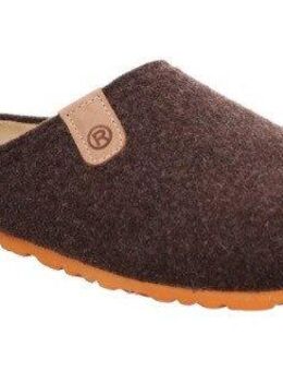 Rohde NAPOLI-H Pantoffel, Clog, Hausschuh, Homeslipper mit herausnehmbarer Innensohle