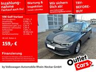 VW Golf Variant, 2.0 TDI VIII Life Side, Jahr 2021 - Mannheim