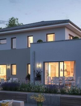 Zweifamilienhaus mit großer Terrasse. Für den Landeanflug Ihrer Freunde. - Leinach