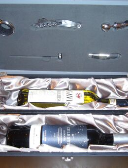 Präsentbox Weinaccessoires 38x22x12 - Krefeld