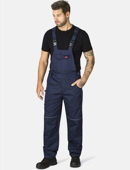 HERO by John Medoox Arbeitslatzhose EDMONTON Basic Workwear Arbeits-Cargo-Latzhose Arbeits-Cargo-Latzhose Funktionsqualitätfür Herren