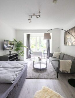 Helle möblierte 1-Zimmer-Wohnung in schöner Lage - Lübeck