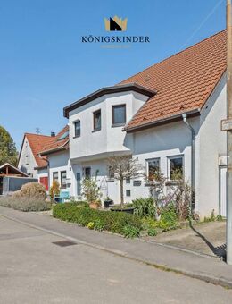 Vermietete Doppelhaushälfte in ruhiger Lage in Steinenbronn! - Steinenbronn