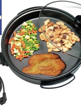 Elektro-Multipfanne, Ø 41cm   Deckel mit Glasfenster    statt € 57,60 - Ravensburg