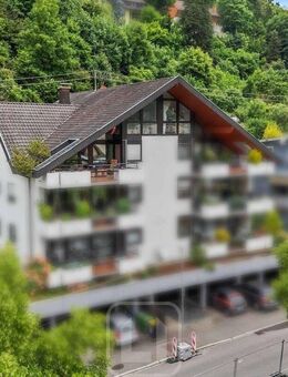 Stilvolle DG-Wohnung mit Galerie - Panorama auf die Enz | Garage | 116,30 m² Wohnfläche - Neuenbürg