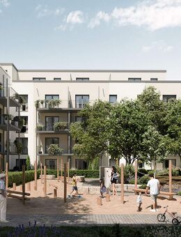 Komfortable Wohnen in der Nähe zum Rhein - Düsseldorf