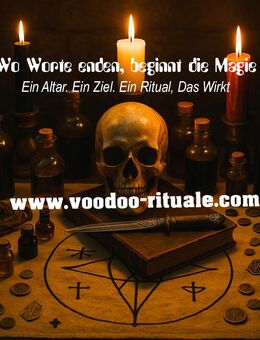 Er/sie gehört zu dir und er wird es wieder wissen. Partnerrückführung mit Voodoo "Gebunden für immer" - München Altstadt