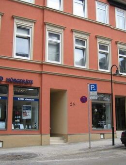 Mit freigelegten Balken! 2 Zimmerwohnung in der Innenstadt von Helmstedt - Helmstedt