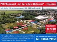 Baugrundstück im B-Plan Nr. 13 in TOP-Wohnlage! - Eisleben (Lutherstadt)