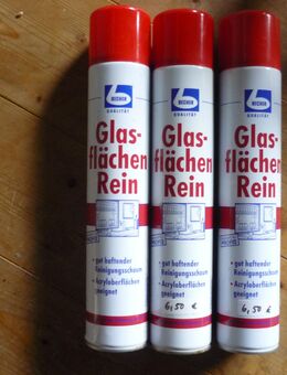 Glasreiniger -Silvester- - Burghaun