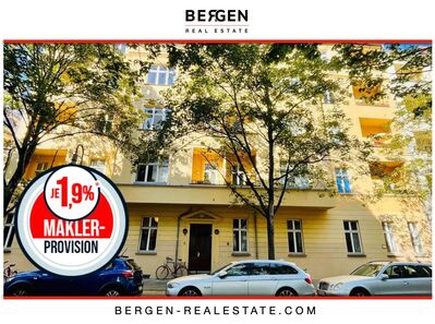 Erdgeschoss Altbauwohnung mit Privatgarten im Prenzlauer Berg (vermietet)