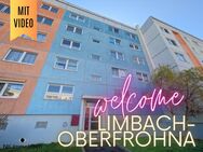 ++ gemütliche 1-Raum Wohnung mit Balkon - in schöner & gepflegter Wohnanlage ++ - Limbach-Oberfrohna