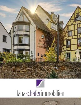 Lösnich: Gästehaus mit Betreiberwohnung und Moselblick - Lösnich