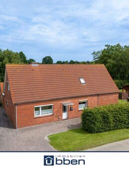 Großzügiges Wohnhaus in zentraler Lage von Moordorf - Südbrookmerland