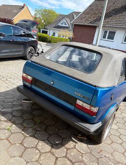 Golf 1 Cabrio Scheunenfund - Steinfurt