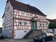 Kulturdenkmal mit Nebengebäude in Mümling-Grumbach sucht neue Hausherrn - Höchst (Odenwald)