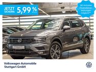 VW Tiguan, 2.0 TDI Allspace Highline, Jahr 2021 - Stuttgart