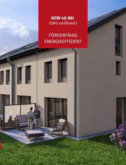 Baustart für energieeffiziente Stadthäuser (KfW-40-NH) - schlüsselfertig & nachhaltig gebaut - Hamburg