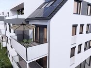 Moderne Neubauwohnung in Holzgerlingen - 4 Zimmer, Balkon und Gartenanteil - Holzgerlingen