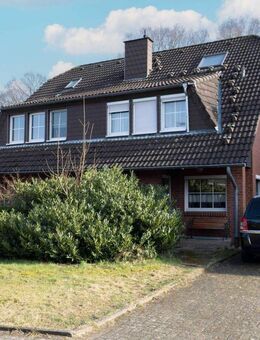 Schönes 5-Zi.-Zuhause mit Garten, einer Garage und 2 Freistellplätzen in ruhigem Wendehammer - Münster