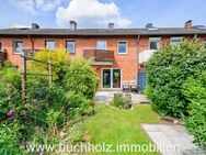 Buchholz,Familiendomizil in Bahnhofsnähe, Top-Kombination aus Wohn- und Nutzfläche,Kaminofen, Garage - Buchholz (Nordheide)