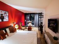 Hoch modernes Studio Apartment mit Balkon in Berlin - Berlin