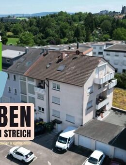 Sieben auf einen Streich! 6 Wohnungen + Gewerbe in Kornwestheim - Kornwestheim
