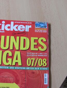 Sportmagazin kicker 07/08 - Lehrte