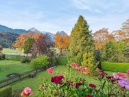 Provisionsfrei - Helle 2-Zimmer-Wohnung mit beeindruckendem Bergblick in ruhiger Lage - Garmisch-Partenkirchen