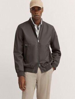 bugatti Blouson mit Collegekragen