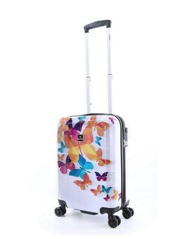 Saxoline® Koffer Schmetterling, mit trendigem Schmetterlings-Print