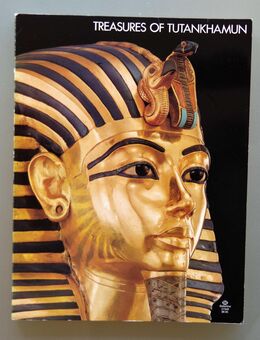 Treasure of Tutankhamun (Ausstellungskatalog USA 1976-79) - Münster