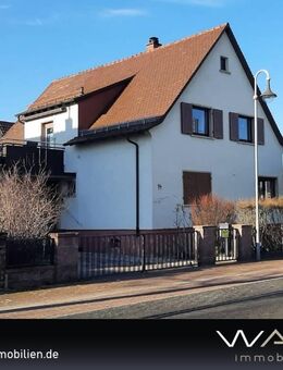 Haus auf großem Grund inkl. Baureserve - Rheinstetten-Mörsch - Rheinstetten