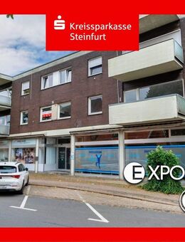 Großzügiges Wohn- und Geschäftshaus - Saerbeck (NRW-Klimakommune)