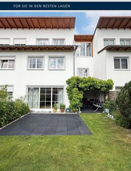 Platzwunder mit Wohlfühlfaktor - gepflegtes Reihenhaus in ruhiger Bestlage mit Townhouse-Flair - Landshut