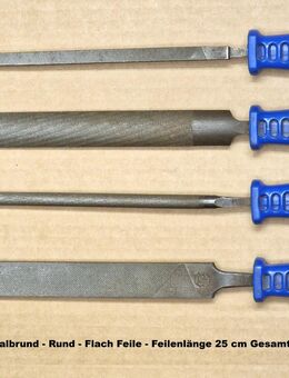 --- 4 x Feilen --- - Bürstadt