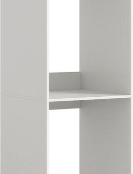 welltime Waschmaschinenumbauschrank FALAS, TOPSELLER, Höhe 195 cm, 1 Ablageboden, 1 Kleiderstange (1-St., in verschiedenen Farben erhältlich, für Waschmaschine & Trockner) Waschmaschine, Trockner, Waschmaschinenschrank, Umbauschrank, Wäsche