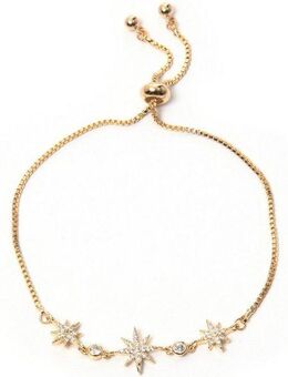 Firetti Armband Sterne, Kugeln, feminin und rund, mit Strassteinen
