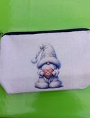 Kosmetiktäschchen Utensilientäschchen mit Reißverschluss in 03099