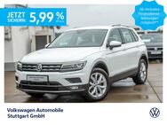 VW Tiguan, 2.0 TSI Highline, Jahr 2020 - Stuttgart