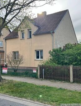 Nur 19km bis Bad Liebenwerda! Solides Einfamilienhaus nebst Nebengelass in Falkenberg / Elster - Falkenberg (Elster)
