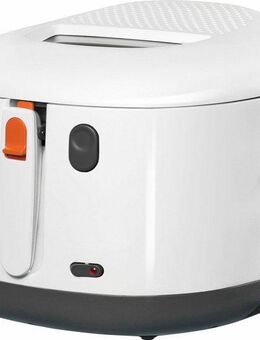 Tefal Fritteuse Fritteuse FF1631 One Filtra, 1900 W, 1,2 Kg, Auffangsieb für Frittierreste, spülmaschinenfest, FF1631