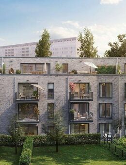 Erdgeschosswohnung mit kleinem Gartenanteil - Hamburg